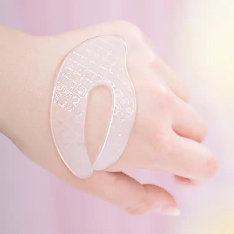 钟丽缇同款可贝尔水晶熊猫眼眼纹消 可贝尔眼膜