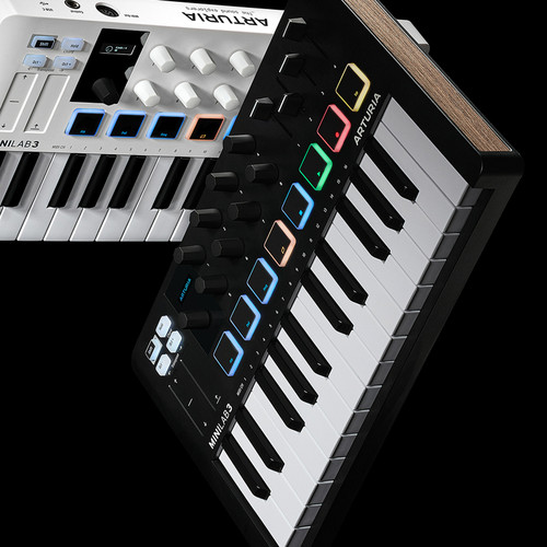 Arturia Minilab3 MKIIl 三代 25键 midi键盘 DJ电音打击垫编作曲 - 图2