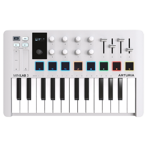 Arturia Minilab3 MKIIl 三代 25键 midi键盘 DJ电音打击垫编作曲 - 图3