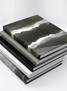 26CM黑白灰画册样板间精装真书