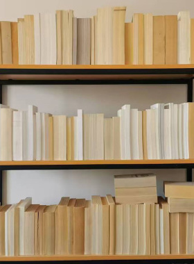 复古装饰旧书泛黄斑驳文艺时光