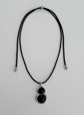 小众设计葫芦项链长款女