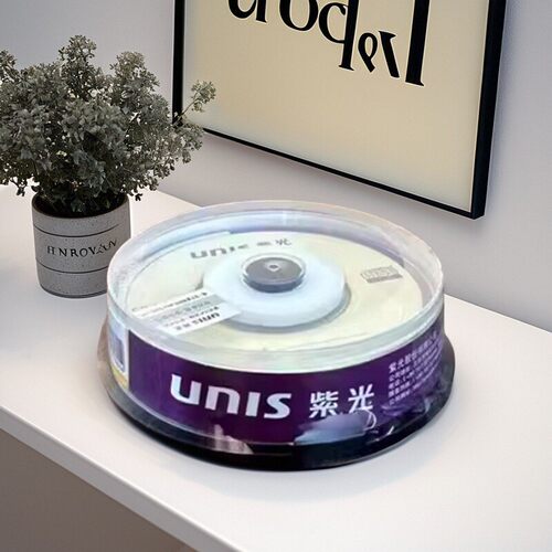 清华紫光Unis凯远3寸小cd-r24XCD刻录盘cd光碟电脑光盘空白光碟片 - 图0