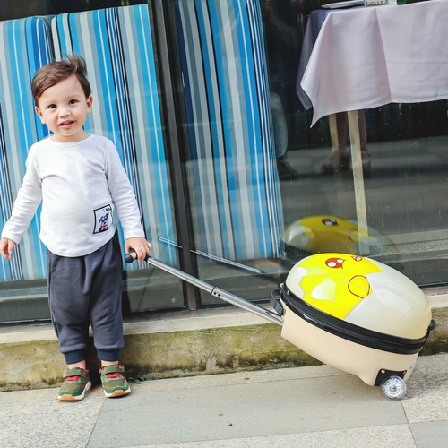 Милый детский чемодан подходит для мужчин и женщин, 16 дюймов