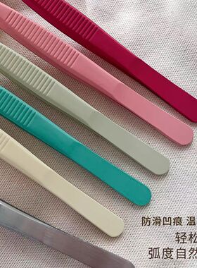 美甲塑形定型夹子多功能光疗水晶甲片建构延长定形镊子工具塑形夹