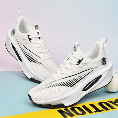 2025年春夏新款APPLE/冰丝单网高弹MD橡胶底学生马拉松轻便跑鞋 - 图2