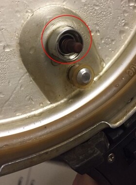 苏泊尔倍安星高压锅止开阀密封圈皮碗自锁阀小皮帽套配件胶套