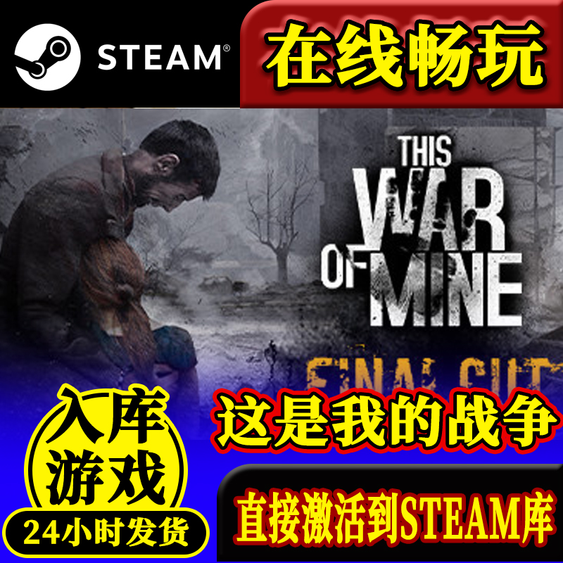 steam正版这是我的战争激活码入库This War of Mine全DLC中文游戏-图3