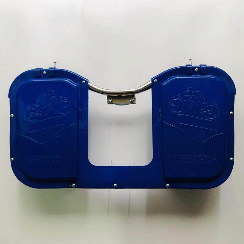 摩托车保险杠男士125前护杠挡风板大置物箱工具箱太子车护架防摔,淘宝优惠券,粉丝福利购,淘宝优惠卷