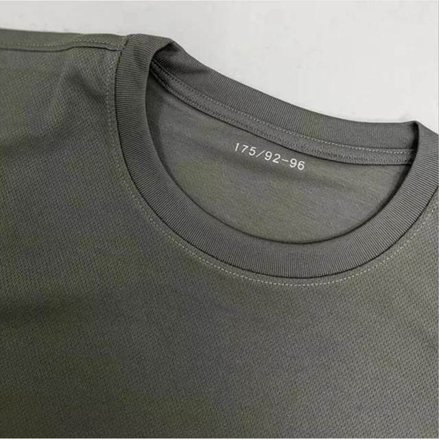 Genuine autumn and winter new round neck spring and autumn physical fitness long-sleeved training fitness sportswear physical fitness clothing long-sleeved top T-shirt