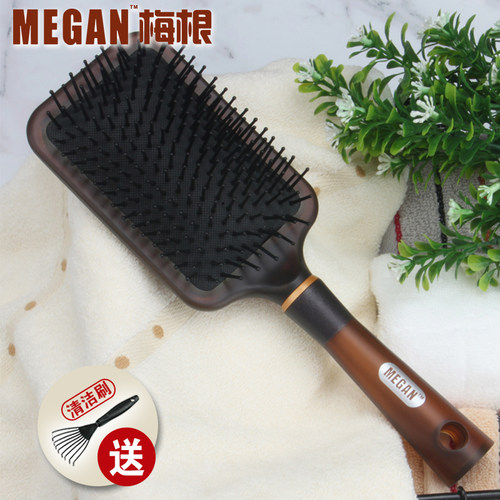 按摩梳子气囊梳家用干湿两用顺发大板气垫防静电头皮按摩防脱发 - 图1