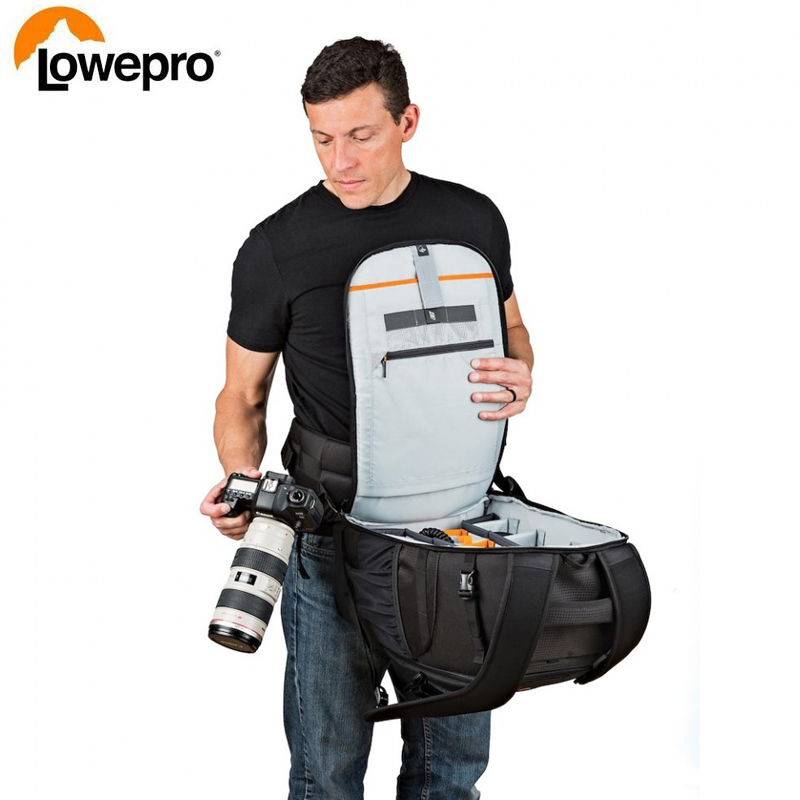 Lowepro/乐摄宝火箭手二代双肩包Flipside 500 AW II相机包摄影包 - 图0