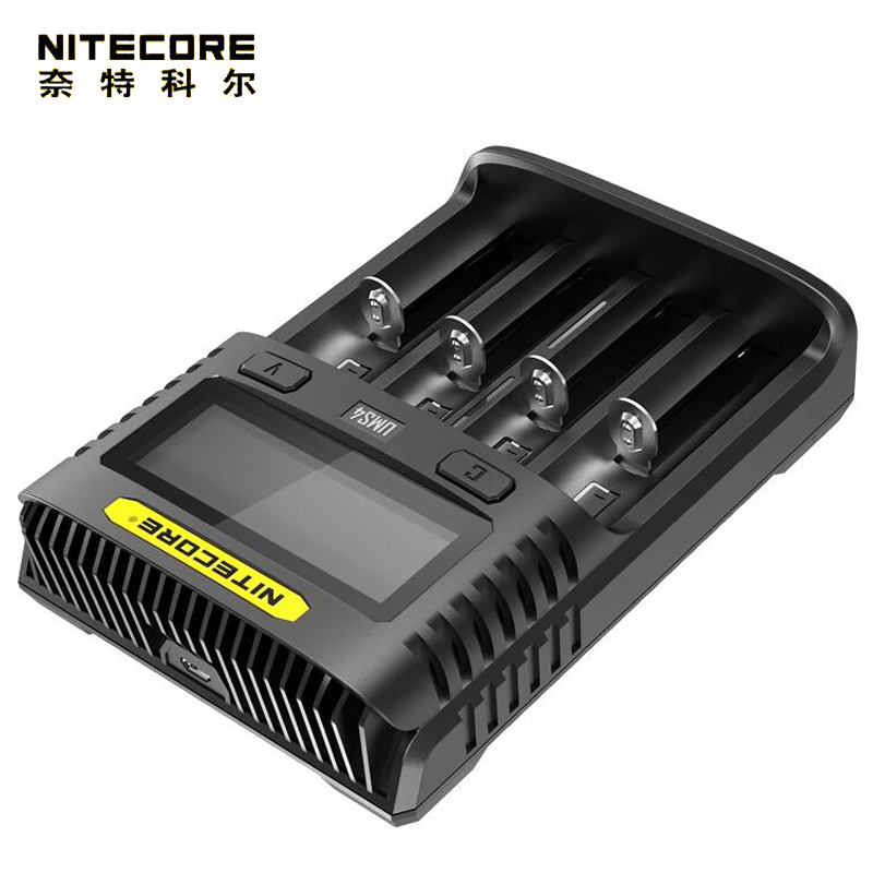 奈特科尔（NITECORE）UMS4智能充电器四槽USB快速充电18650锂电池-图3