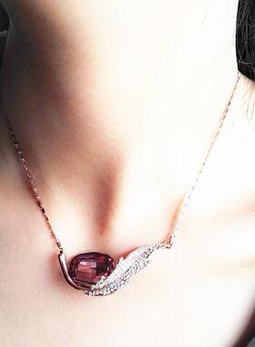 欧美短款百搭韩国饰品毛衣链