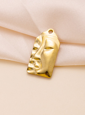 海星圆牌不锈钢项链配件