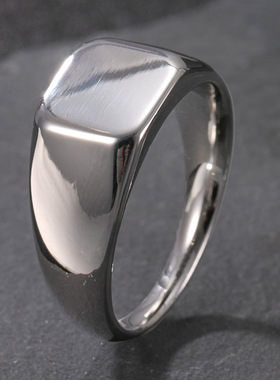 亚马逊新品不锈钢情侣对戒