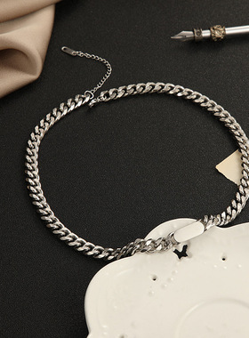 不锈钢嘻哈男链360604