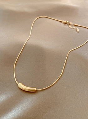 日韩茄子项链女新爆款精致