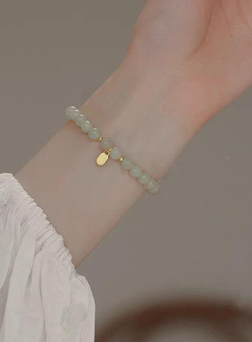 日韩极细珍珠手链女精致简约