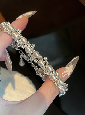 「皎皎明月」施家珠珠手链