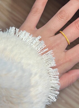 迷你满圈细闪戒指～闪烁通勤