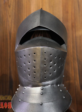 头盔铁艺金属摄影棚斯巴达摆件