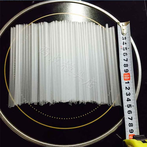 一次性豆浆吸管 带尖豆浆吸管 吸管 果汁饮料吸管10包起包邮 - 图3