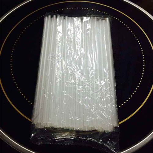 一次性豆浆吸管 带尖豆浆吸管 吸管 果汁饮料吸管10包起包邮 - 图2