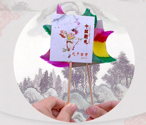 72 бумага -Зоновляющие цветы китайские игрушечные цветы Древние ming и Qing Старые игрушки, мозговое сжигание магическое гранат гранаты бесплатная доставка