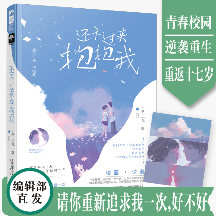 正版还不过来抱抱我冬三儿小花阅读大鱼文化系列青春文学校园爱情现代都市情感言情小说畅销书籍穿越重返十七岁花火爱情小说-图1