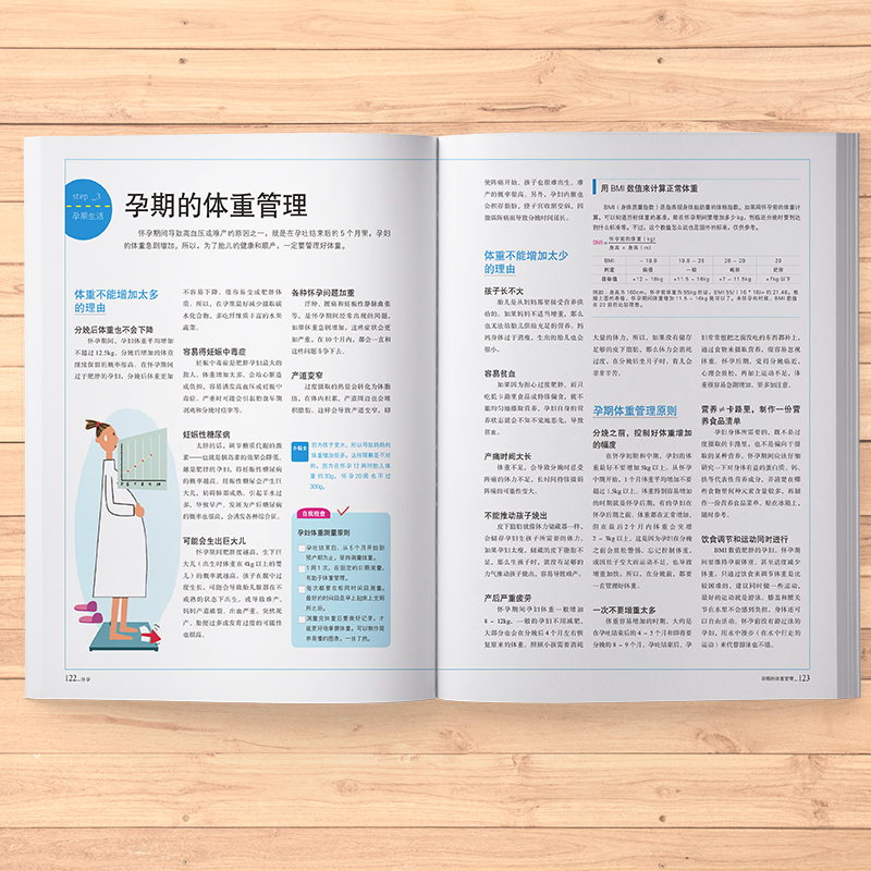 正版包邮【随书附手册】怀孕分娩育婴图解大百科 修订版孕产育专家团为亚洲准妈妈 的全程陪伴型指导书yys - 图2