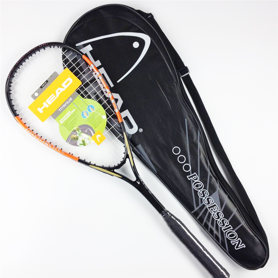 Composite Carbon Head Squash Racket Squash Racquet With Bag - 图0