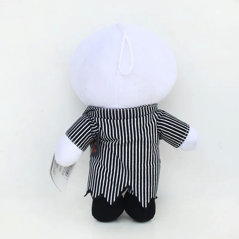 25cm The Nightmare Before Christmas Jack Skellington Plush T-图1