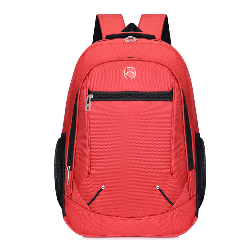 Backpack LOGO schoolbag boys Oxford cloth sports bag Busines - 图3