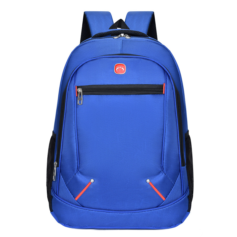 Backpack LOGO schoolbag boys Oxford cloth sports bag Busines - 图2