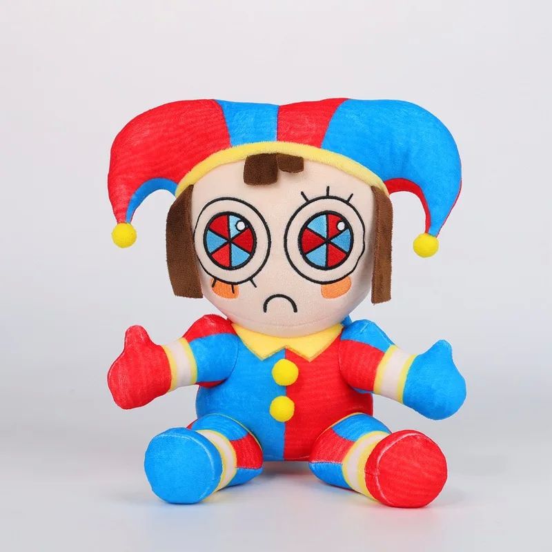 The Amazing Digital Circus Pomni Jax Plush Cartoon Plushie T - 图1