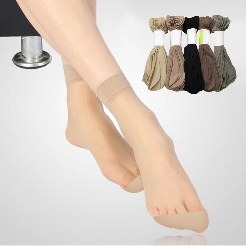 Hot Sale! 5 Pairs High Quality Women Velvet Socks Pack Femal - 图0