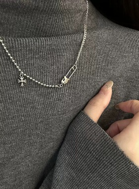 S925银【细项链条合集】圆珠钻石链抽拉式可拧开波纹复古百搭简约