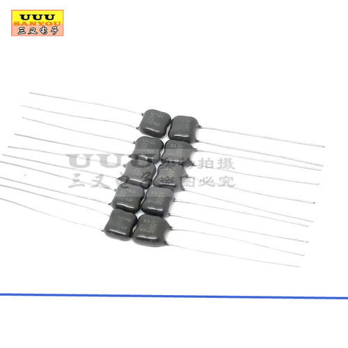 银云母电容 500V 1P-10PF  2P 3P 4P 5P 6P 7P 8P 9PF  CY2系列 - 图0