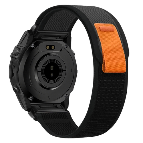 适用佳明飞耐时Fenix8/7x/6Spro5野径回环魔术贴尼龙手表带3HR965 - 图3