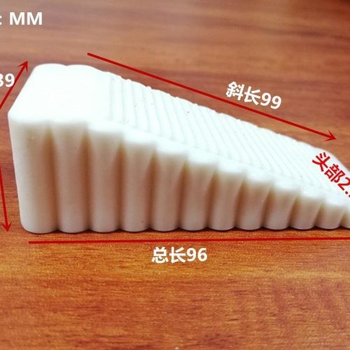 橡胶门塞门挡门阻防撞顶门器防风门卡固定堵门挡阻门器门楔子大号 - 图2