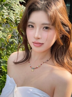 彩色天然石串珠项链女