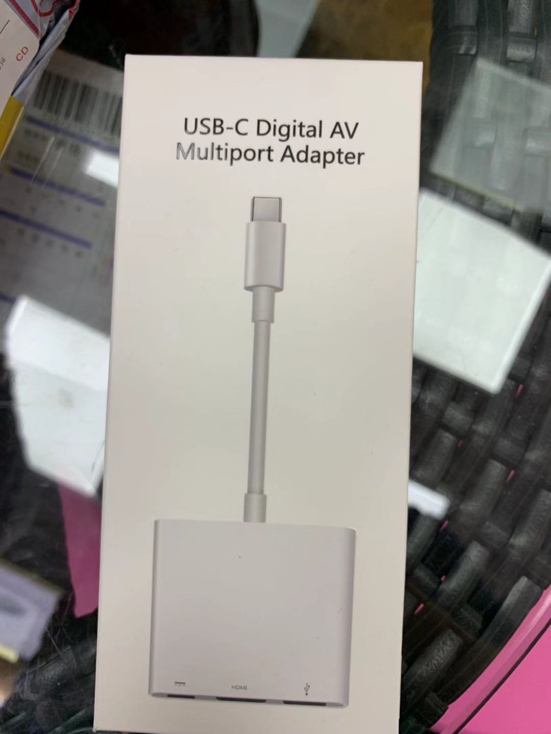 Type-C3.1转HDMI USB PD三合一转换器 USB C转HDMI高清视频转接线 - 图0