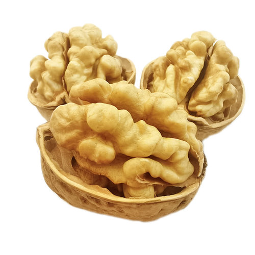 正宗新疆阿克苏温185纸皮核桃新货原味薄壳核桃坚果健康零食500g - 图3