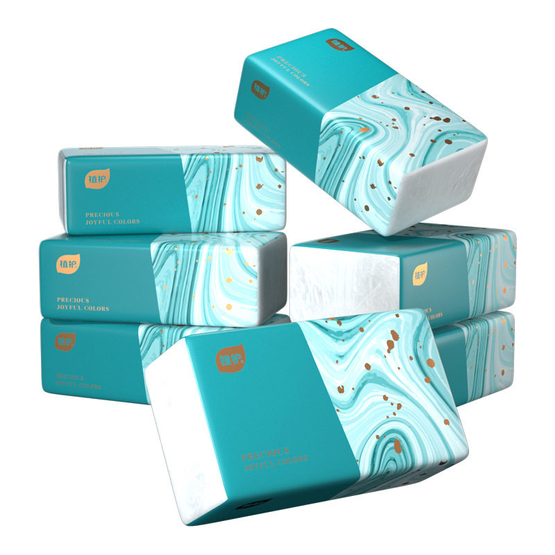 植护气垫纸巾青黛压花27包餐纸面巾抽取式家用擦拭面巾纸一件,淘宝优惠券,粉丝福利购,淘宝优惠卷