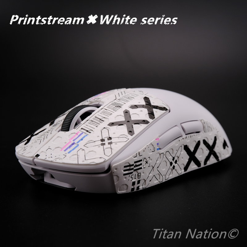 泰坦国度鼠标防滑贴适用于GPW2毒蝰v2印花集奥丁EC2G502蜥蜴皮 - 图1