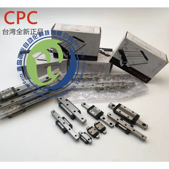 台湾CPC微型不锈钢直线导轨滑块MR/U5 7 9 12 15M/W N L原装正品-图3