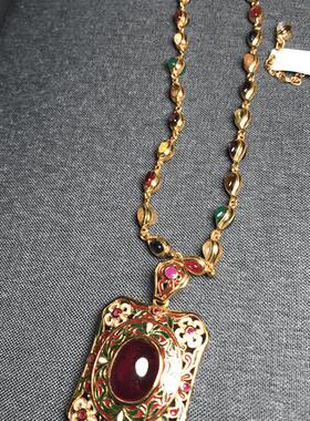 转运珠双龙牌子做旧挂件四海玉器