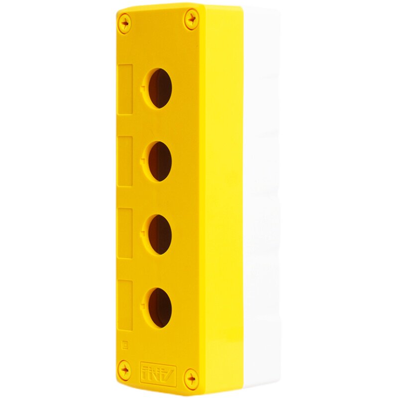 ANU安纽按钮盒一孔防水盒二孔三孔4孔五孔六孔带吸铁石磁铁按钮盒,淘宝优惠券,粉丝福利购,淘宝优惠卷