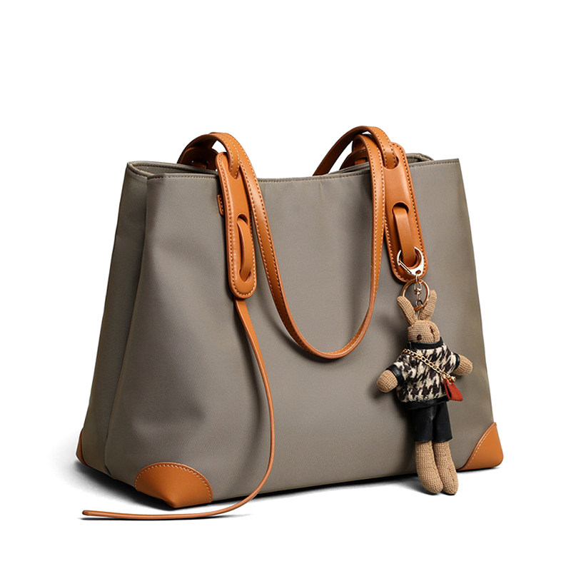 托特包女单肩手提大容量通勤包包上班多隔层商务高级感15寸电脑包,淘宝优惠券,粉丝福利购,淘宝优惠卷